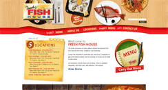 Desktop Screenshot of freshfishhouse.com